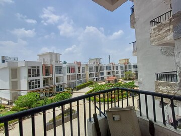 Balcony in 3 BHK Apartment at Amrapali Platinum, Sector 119 – for Sale