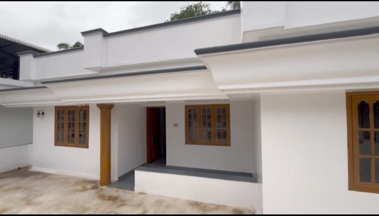 Exterior View, kuttoor 4 Bedroom 2100 Sq.Ft. Independent House In Kuttoor Thrissur 9188960