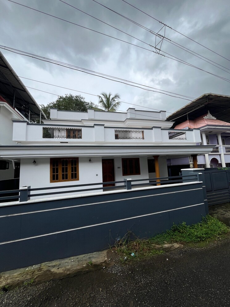 Exterior View, kuttoor 4 Bedroom 2100 Sq.Ft. Independent House In Kuttoor Thrissur 9188960