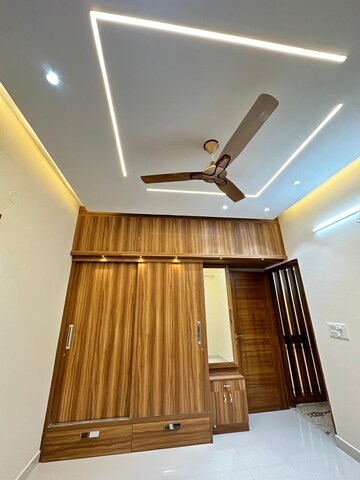 Staircase in 3 BHK Apartment at Zs V1 Gardenz, Benson Town – for Rent