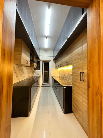 Kitchen in 3 BHK Apartment at Zs V1 Gardenz, Benson Town – for Rent