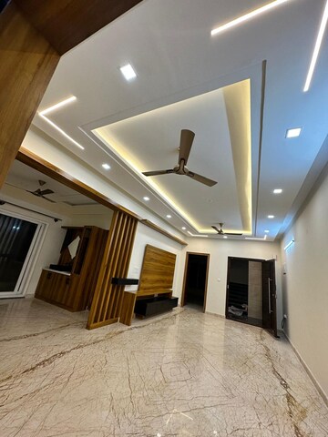 Living Room in 3 BHK Apartment at Zs V1 Gardenz, Benson Town – for Rent