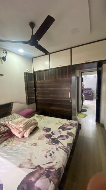 Living Room in 1 BHK Apartment at Kamala Ashish Tower, Kandivali West – for Rent
