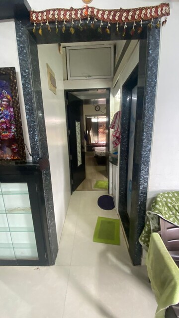 Balcony in 1 BHK Apartment at Kamala Ashish Tower, Kandivali West – for Rent