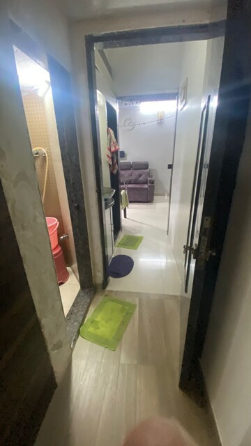 Building Lobby in 1 BHK Apartment at Kamala Ashish Tower, Kandivali West – for Rent