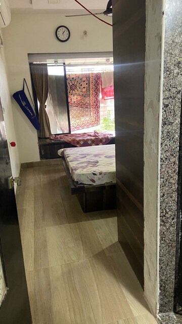 Bathroom in 1 BHK Apartment at Kamala Ashish Tower, Kandivali West – for Rent