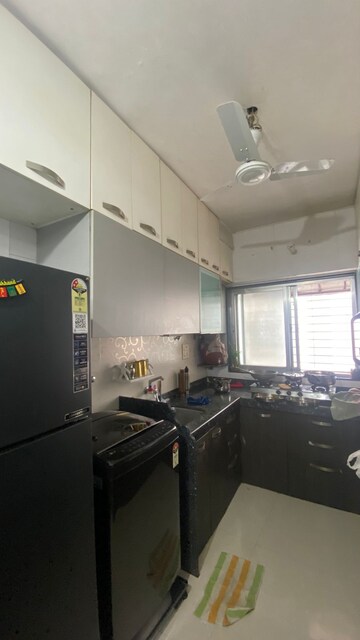 Kitchen in 1 BHK Apartment at Kamala Ashish Tower, Kandivali West – for Rent