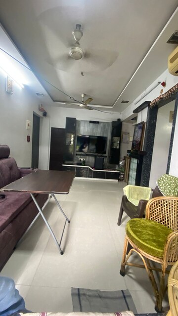 Living Room in 1 BHK Apartment at Kamala Ashish Tower, Kandivali West – for Rent