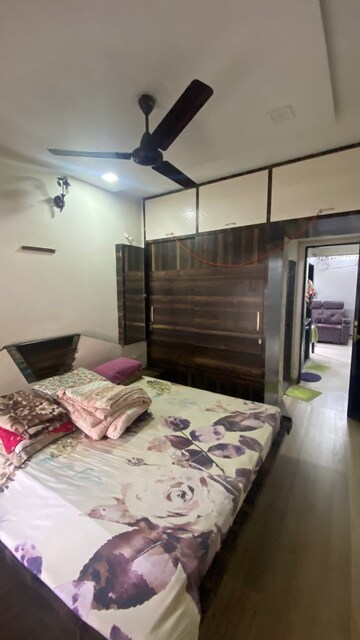 Bedroom in 1 BHK Apartment at Kamala Ashish Tower, Kandivali West – for Rent