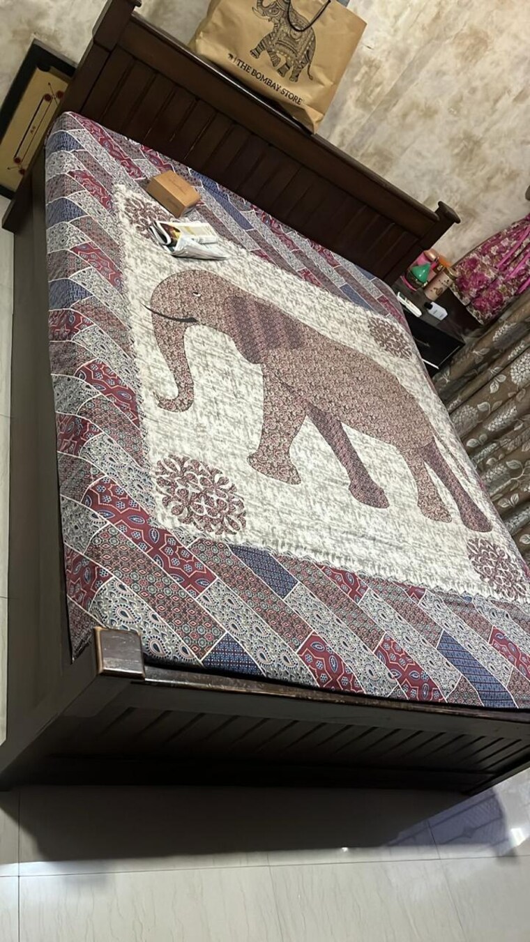 Bedroom, shree-swami-sankul-chs 2 Bedroom 800 Sq.Ft. Apartment In Chunabhatti Mumbai 9188985