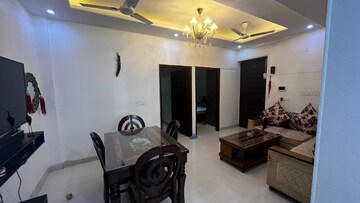 Living Room in 3 BHK Builder Floor at Patel Nagar – for Rent