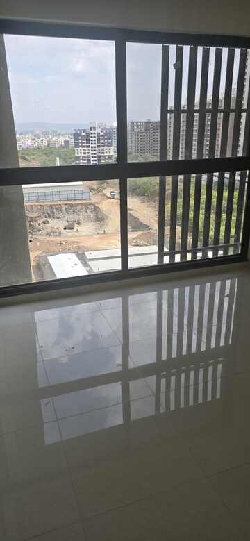 Balcony in 1 BHK Apartment at Mantra Mesmer, Keshav Nagar – for Rent