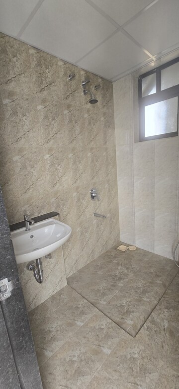Bathroom in 1 BHK Apartment at Mantra Mesmer, Keshav Nagar – for Rent