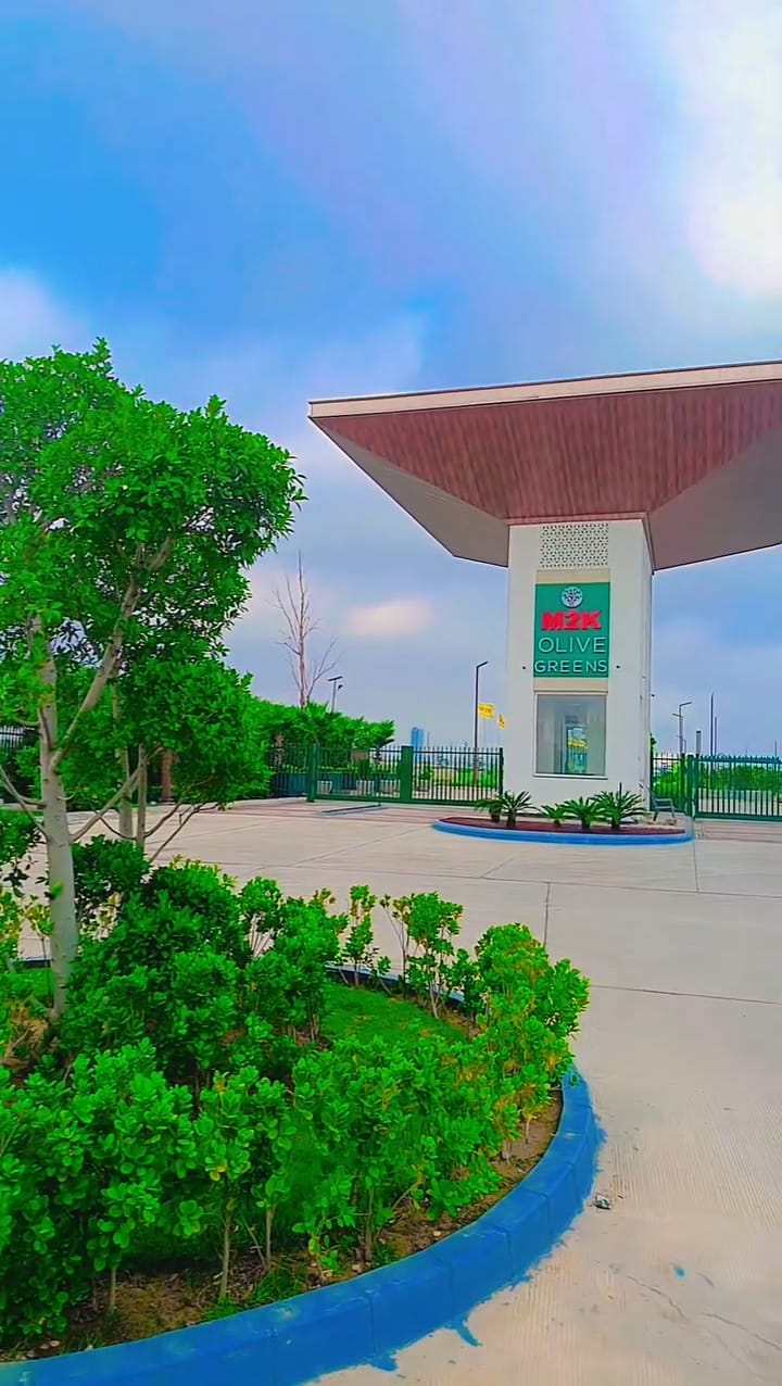 Plot For Sale in M2K Olive Greens