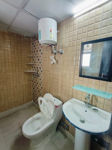 Bathroom in 3.5 BHK Apartment at Sector 75 – for Rent