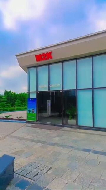  Plot – Exterior View View at M2K Olive Greens, Sector 104 - for Sale
