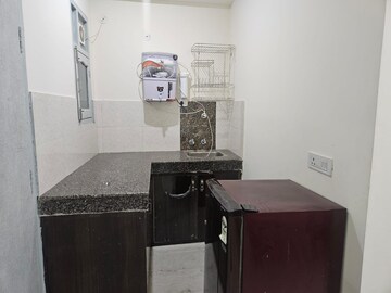 Kitchen in 2 BHK Builder Floor at Patel Nagar – for Rent