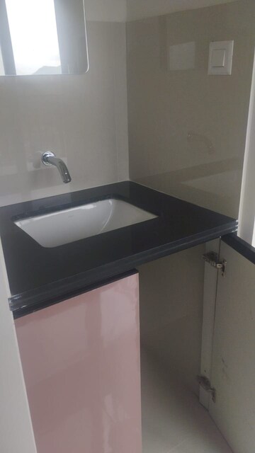Bathroom in 1 BHK Apartment at Rama Livmo, Hinjewadi – for Rent