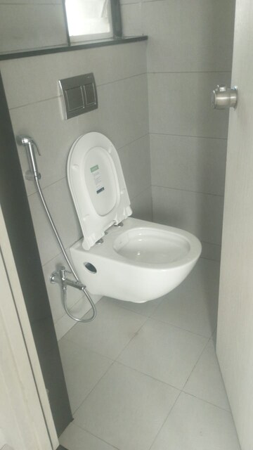 Bathroom in 1 BHK Apartment at Rama Livmo, Hinjewadi – for Rent