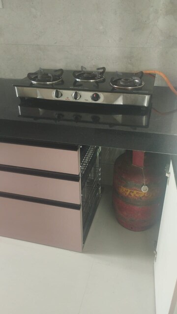 Kitchen in 1 BHK Apartment at Rama Livmo, Hinjewadi – for Rent