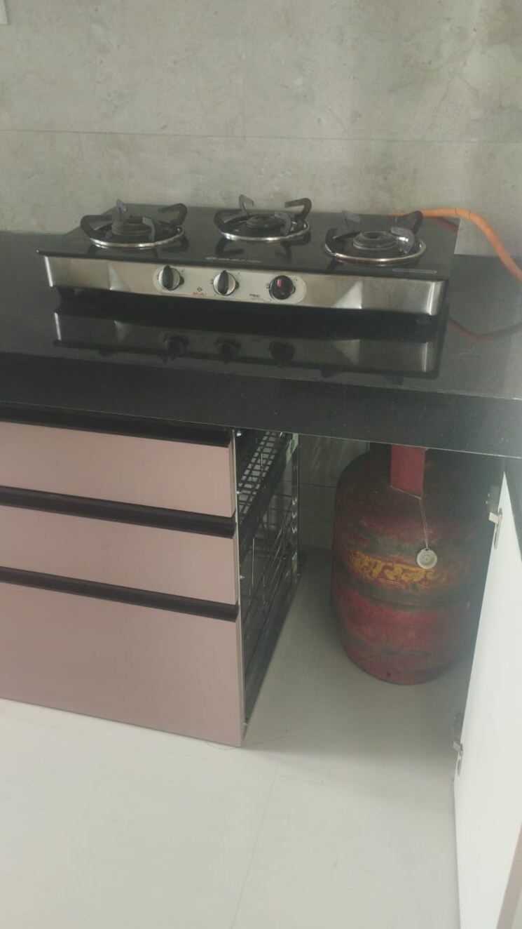 Kitchen, rama-livmo 1 Bedroom 418 Sq.Ft. Apartment In Hinjewadi Pune 9189004