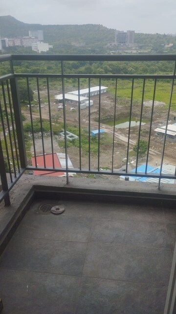 Balcony in 1 BHK Apartment at Rama Livmo, Hinjewadi – for Rent