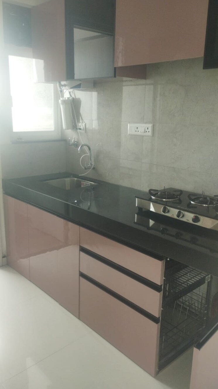 Kitchen, rama-livmo 1 Bedroom 418 Sq.Ft. Apartment In Hinjewadi Pune 9189004