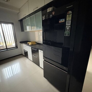 Kitchen in 3 BHK Apartment at Oberoi Realty Splendor, Andheri East – for Rent