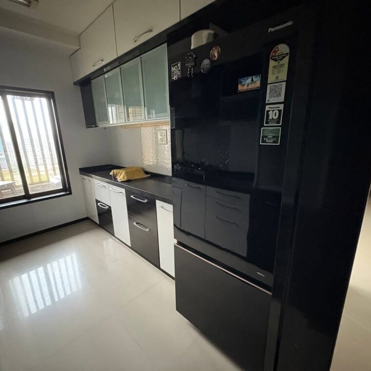 Kitchen, oberoi-realty-splendor 3 Bedroom 1377 Sq.Ft. Apartment In Andheri East Mumbai 9189020