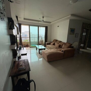 Living Room in 3 BHK Apartment at Oberoi Realty Splendor, Andheri East – for Rent
