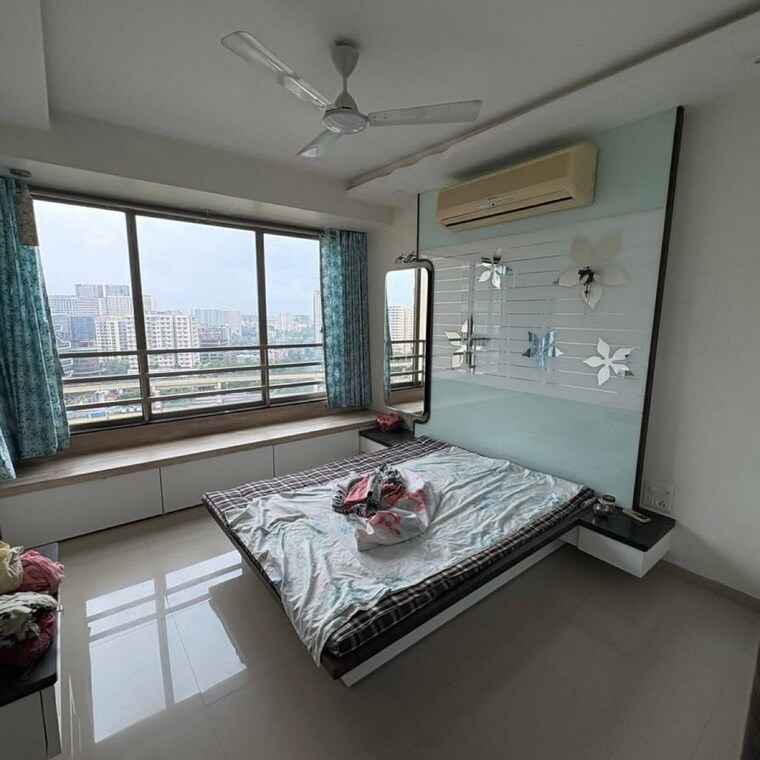 Bedroom, oberoi-realty-splendor 3 Bedroom 1377 Sq.Ft. Apartment In Andheri East Mumbai 9189020