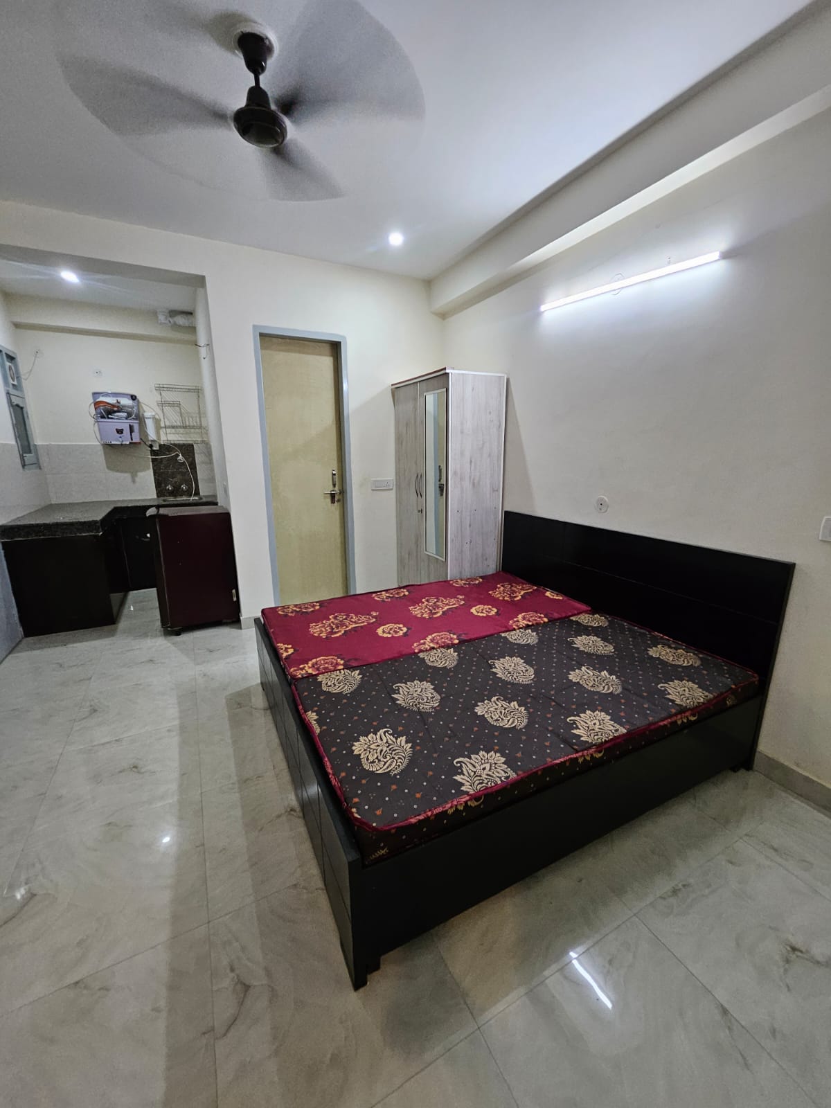 1 BHK + Study Room Builder Floor For Rent in Patel Nagar