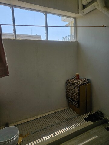 Balcony in 1 BHK Builder Floor at Patel Nagar – for Rent