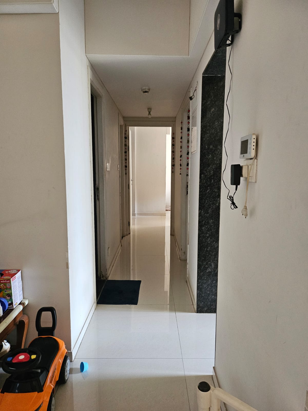 2 BHK + Study Room 700 Sq.Ft. Apartment in Rustomjee Azziano Wing D
