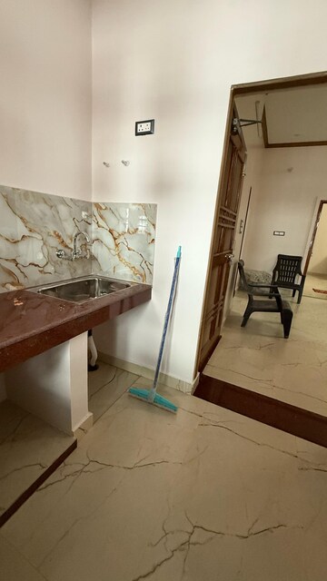 Kitchen in 2 BHK Independent House at Faizabad Road – for Rent