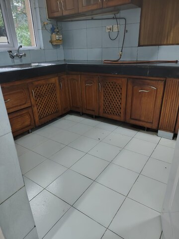Kitchen in 1 BHK Builder Floor at Patel Nagar – for Rent