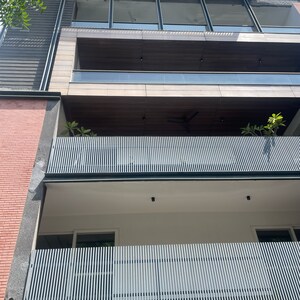 4 BHK Builder Floor – Exterior View View at Sushant Lok I - for Sale