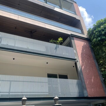 4 BHK Builder Floor – Exterior View View at Sushant Lok I - for Sale