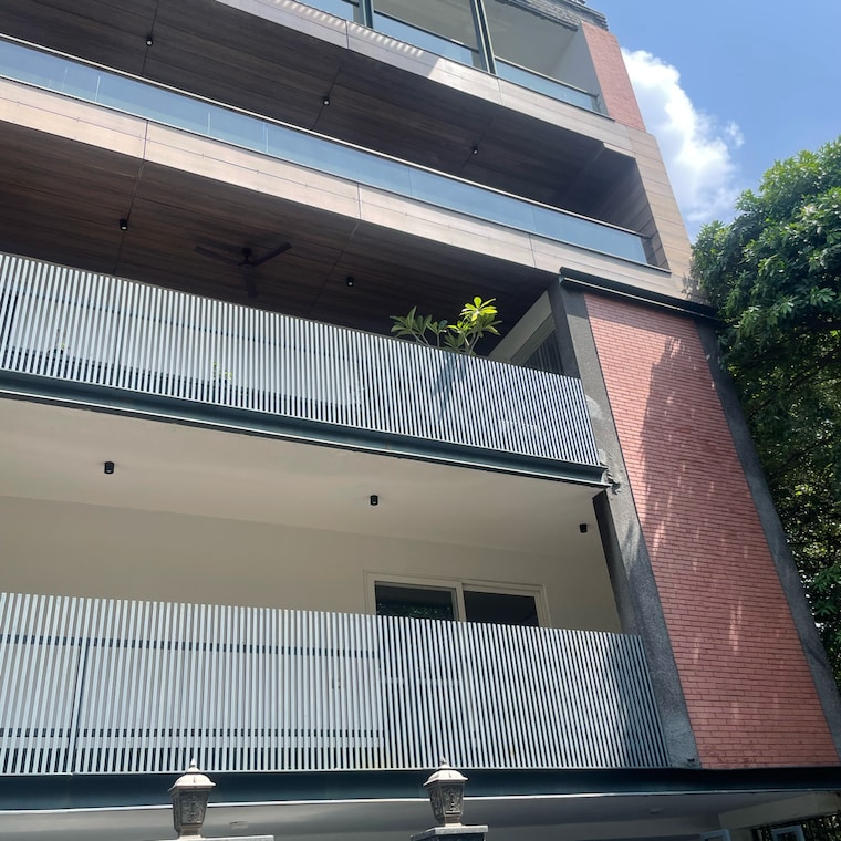 Exterior View, sushant lok i 4 Bedroom 418 Sq.Yd. Builder Floor In Sushant Lok I Gurgaon 9189038