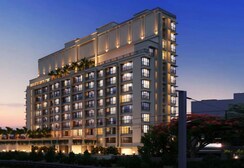 1 BHK Apartment For Sale in Ajmera Shringaar