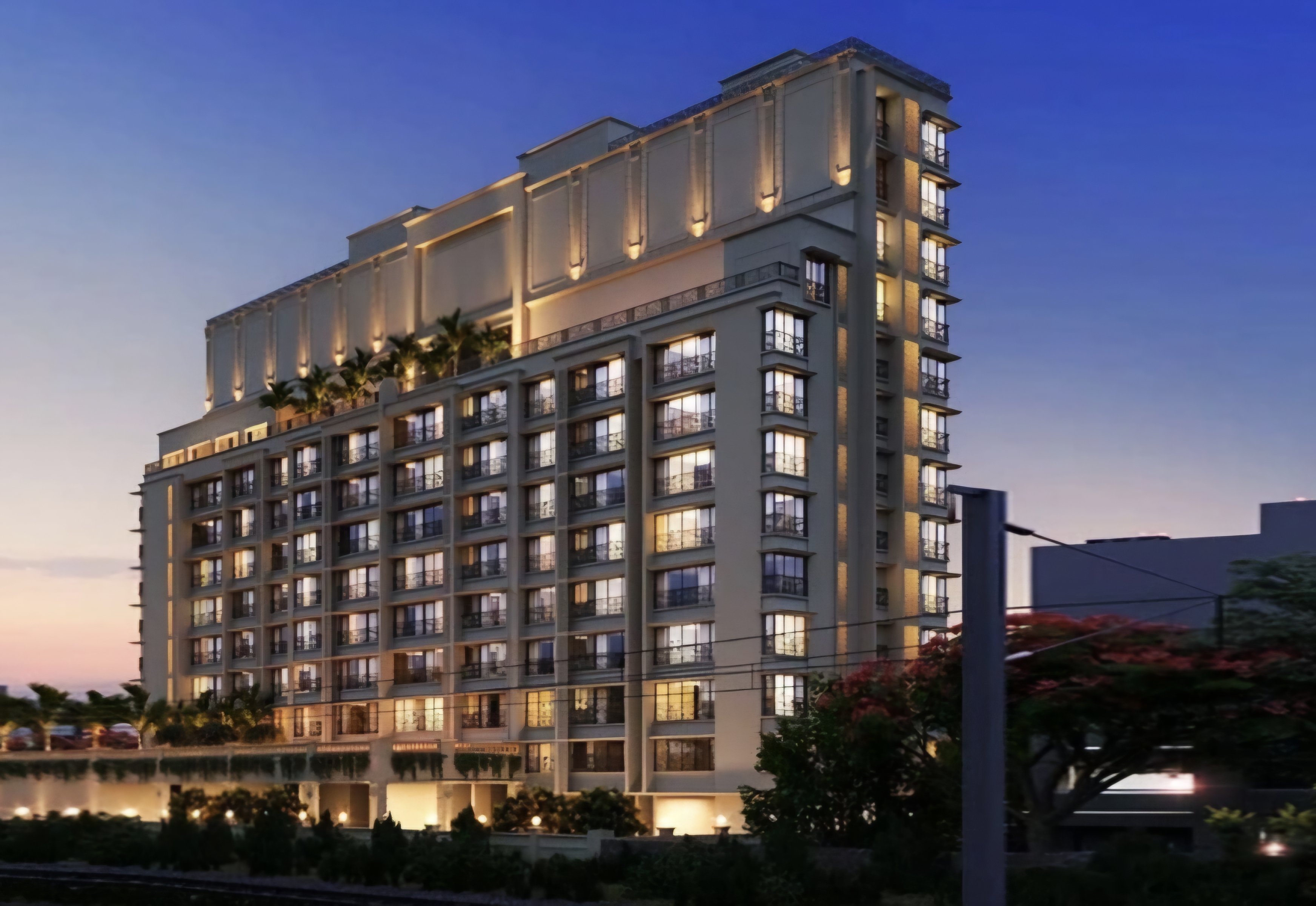 1 BHK Apartment For Sale in Ajmera Shringaar