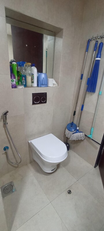 Bathroom in 1 BHK Apartment at Lodha Belmondo, Gahunje – for Sale