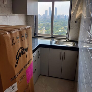 Kitchen in 1 BHK Apartment at Sethia Imperial Avenue, Malad East – for Rent