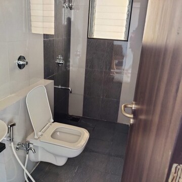 Bathroom in 1 BHK Apartment at Sethia Imperial Avenue, Malad East – for Rent