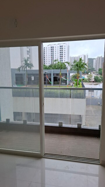 Balcony in 2 BHK Apartment at Kumar Megapolis, Hinjewadi – for Rent