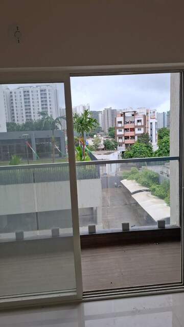 Balcony in 2 BHK Apartment at Kumar Megapolis, Hinjewadi – for Rent