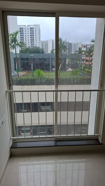 Balcony in 2 BHK Apartment at Kumar Megapolis, Hinjewadi – for Rent