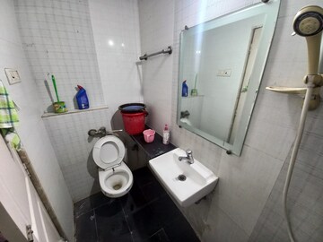 Bathroom in 2 BHK Apartment at AP Panch Ritu, Powai – for Rent