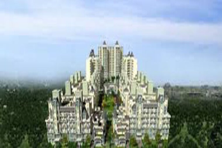 Exterior View, parsvnath-green-ville 3 Bedroom 1935 Sq.Ft. Builder Floor In Sector 48 Gurgaon 9189027