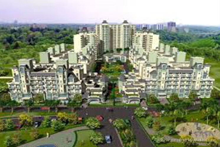 Master Plan, parsvnath-green-ville 3 Bedroom 1935 Sq.Ft. Builder Floor In Sector 48 Gurgaon 9189027